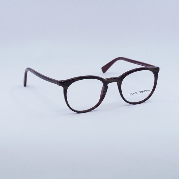 🕶️ New Dolce & Gabbana DG3269 3093 Eyeglasses - Bordeaux Frame 49mm - Picture 1 of 11